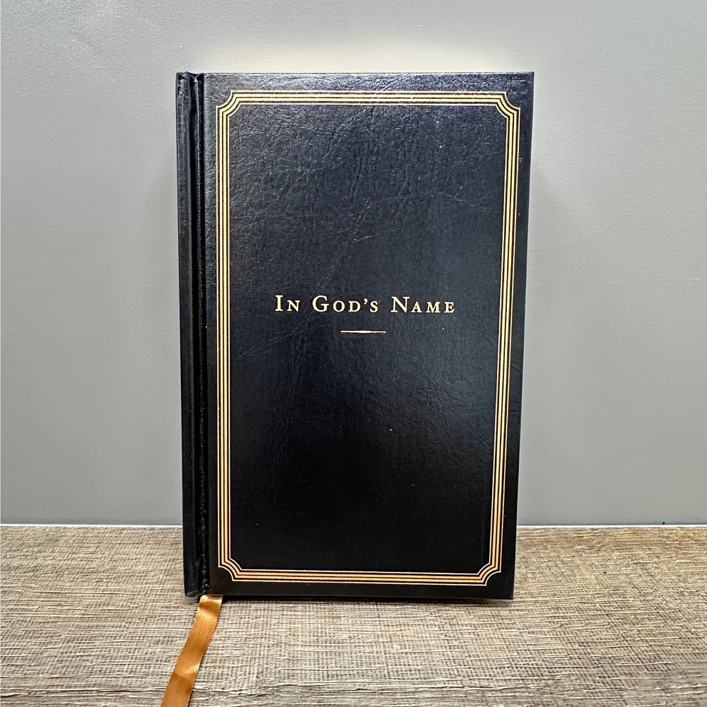 In Gods Name Wisdom from Great Spiritual Leaders National Geographic Hardcover